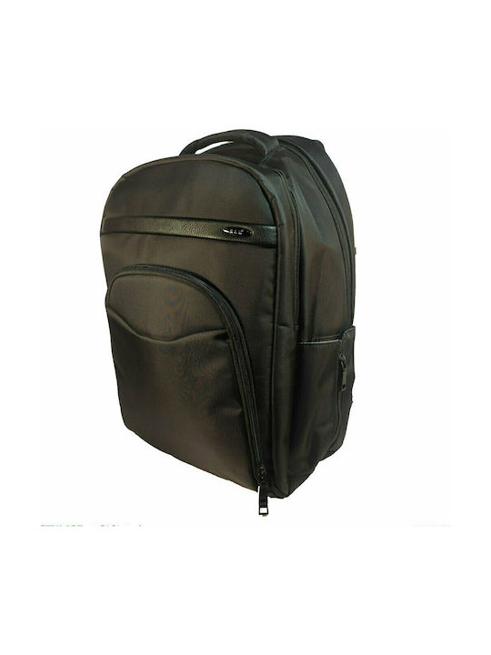 RCM Men's Fabric Backpack Black