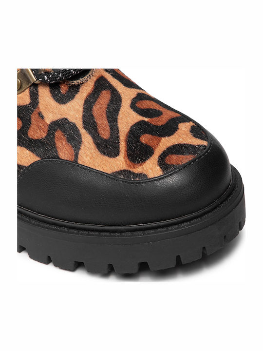 Leather Women's Ankle Boots