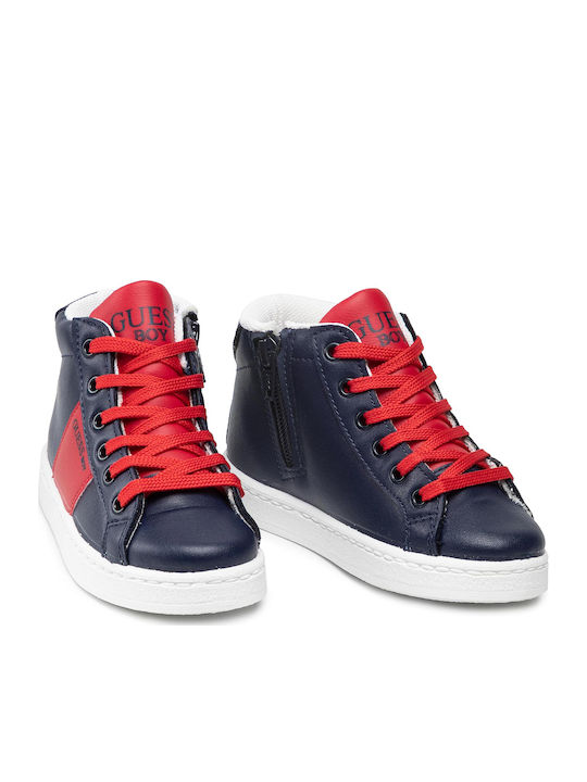 Παιδικά Sneakers High Navy Μπλε