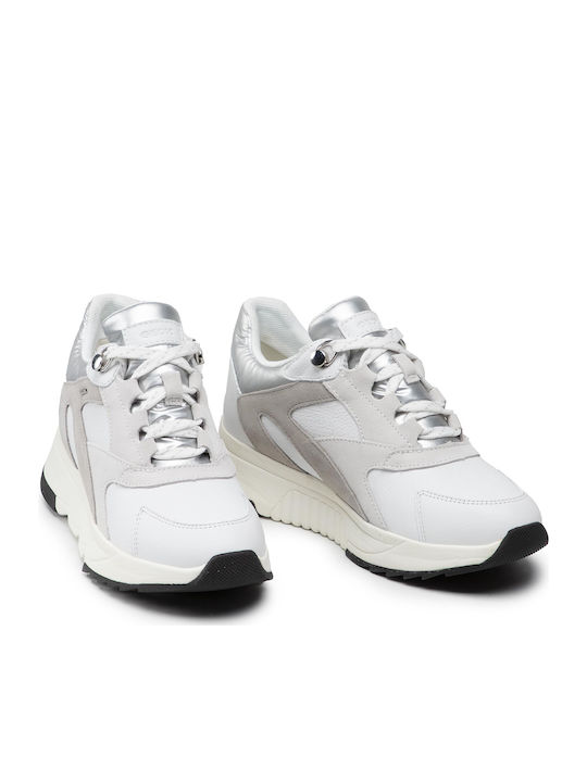 Geox Falena Anatomical Sneakers White