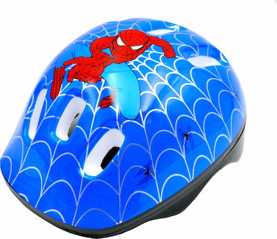 Disney Spiderman Kids' Helmet for City Bike Blue