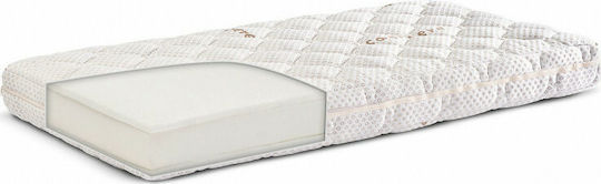 Sensillo Orthopedic Crib Mattress with Latex 60x120+13cm