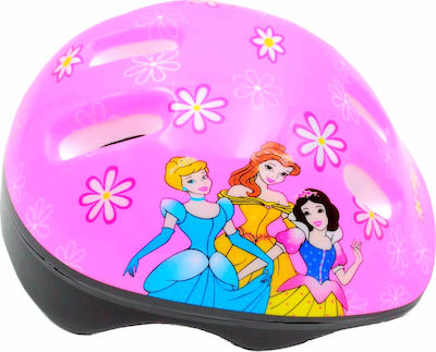 Disney Princesses Kids' Helmet for City Bike Pink