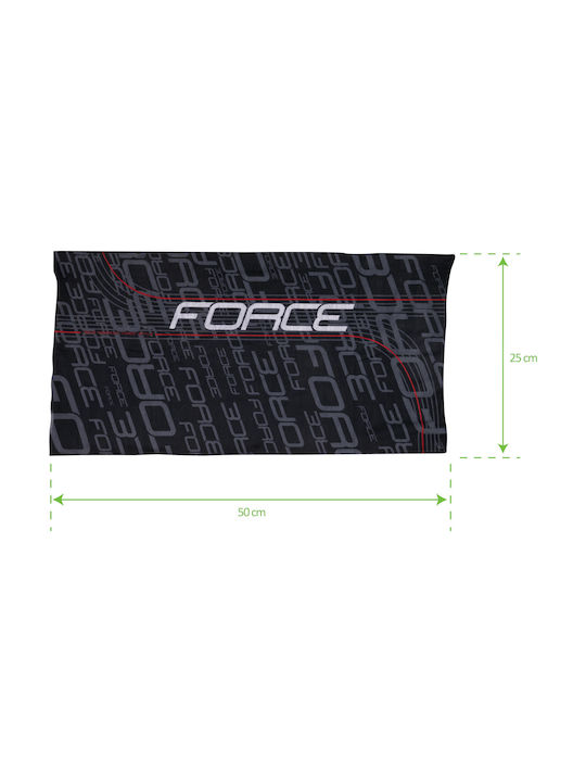 Force Summer Περιλαίμιο Ποδηλασίας Μαύρο
