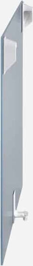Dimplex Clip on Glass DTD4T15 Frontplatte für Heizkörperheizungen Blau