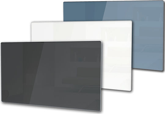 Dimplex Clip On Glass DTD4T20 Πρόσοψη για Θερμοπομπό Blue