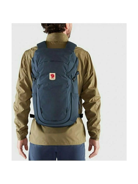 Fjallraven Ulvo 30 Ανδρικό Υφασμάτινο Σακίδιο Πλάτης Mountain Blue