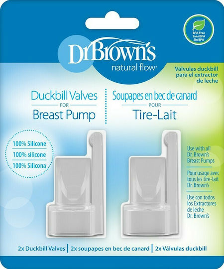 Dr. Brown's Breast Pump Replacement Valve 2pcs