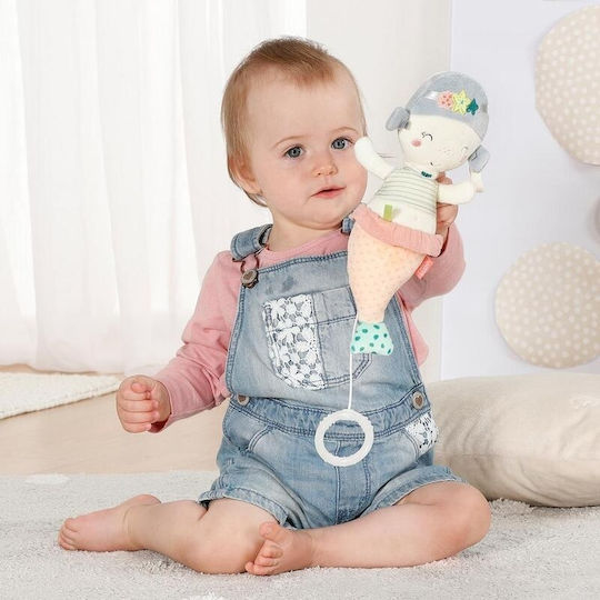 Fehn Baby Toy Mermaid made of Fabric with Music for 0++ Months