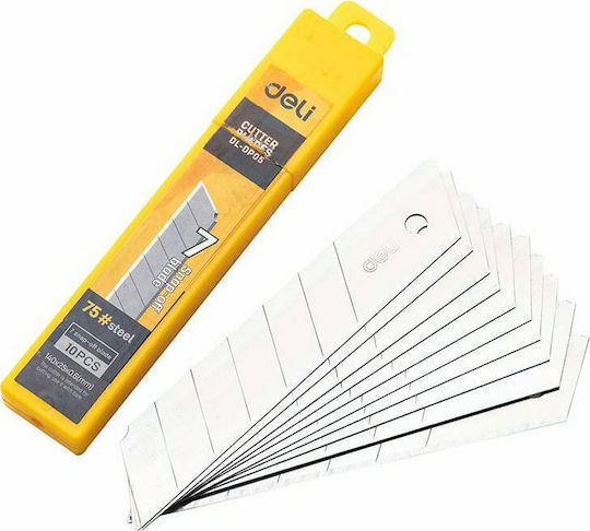 Deli Cutter Blade 25mm 10pcs E
