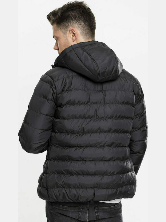 Urban Classics Bubble Men's Winter Jacket Black