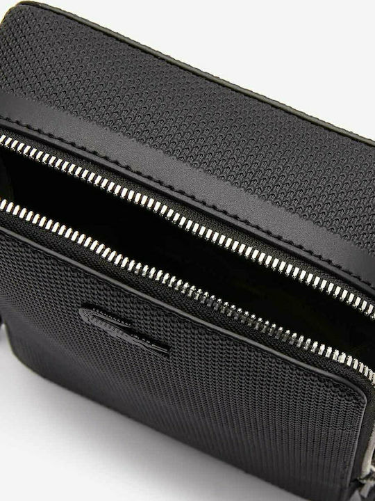 Chantaco Leather Men's Bag Shoulder / Crossbody Black
