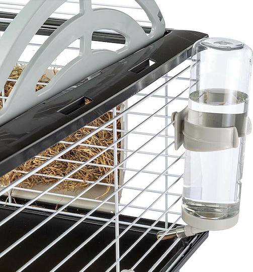 Ferplast Casita 80 Rodent Cage Cage for Rabbits and Guinea Pigs 78x48x50cm