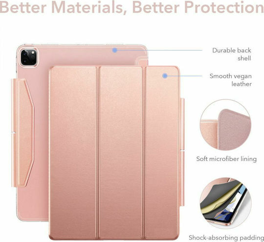 ESR Ascend Flip Cover Roz Aurie (iPad Pro 2021 11")