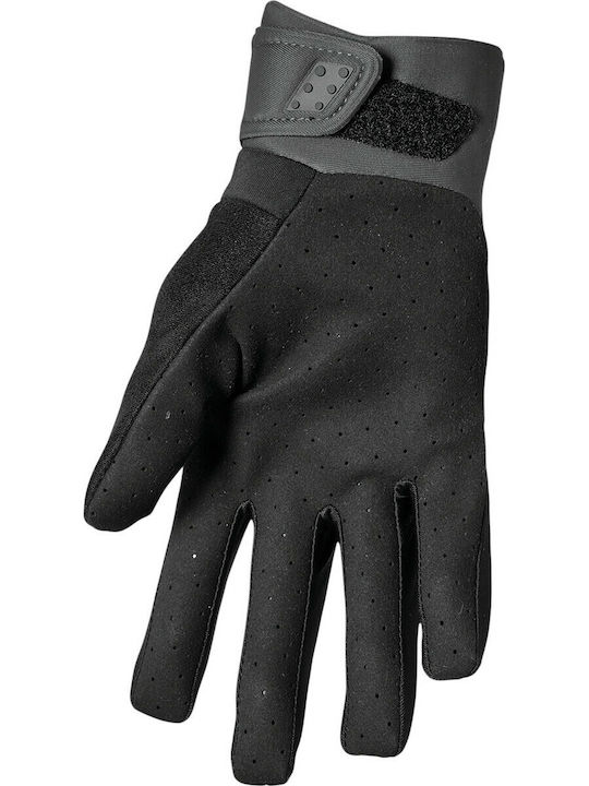 Thor Mx Spectrum Cold Weather Winter Μotocross Gloves Black/Charcoal