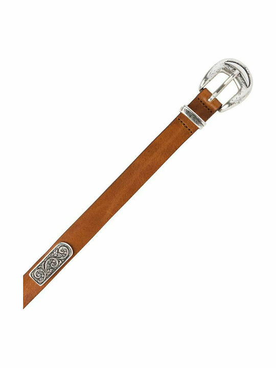 Leder Damen Gürtel Braun