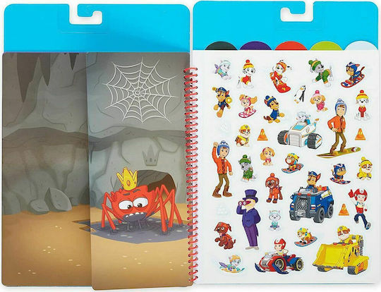 Melissa & Doug Албум със стикери Flip-Flap Pad Paw Patrol за Деца 3+ години+ Години