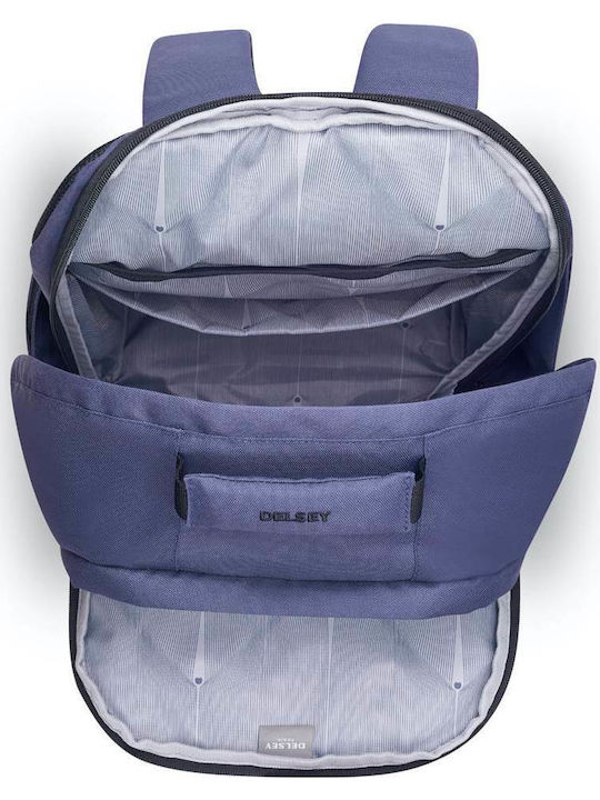 Delsey Securban Τσάντα Πλάτης 13.3" Blue Print