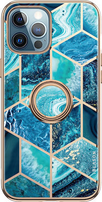 Supcase I-Blason Cosmo Snap Задна корица Силикон Ocean Blue (iPhone 13 Pro Max)