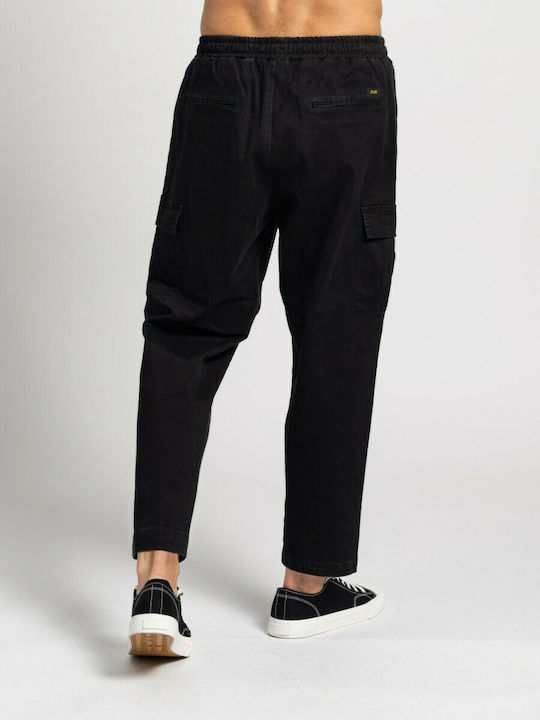 Staff Jonathan Men's Trousers Cargo Black