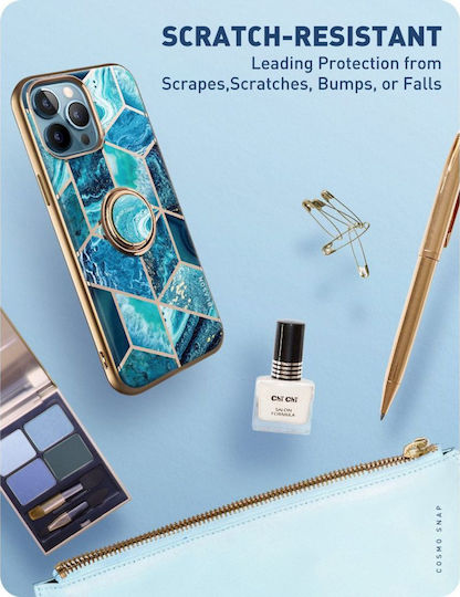 Supcase I-Blason Cosmo Snap Back Cover Σιλικόνης Ocean Blue (iPhone 13 Pro)
