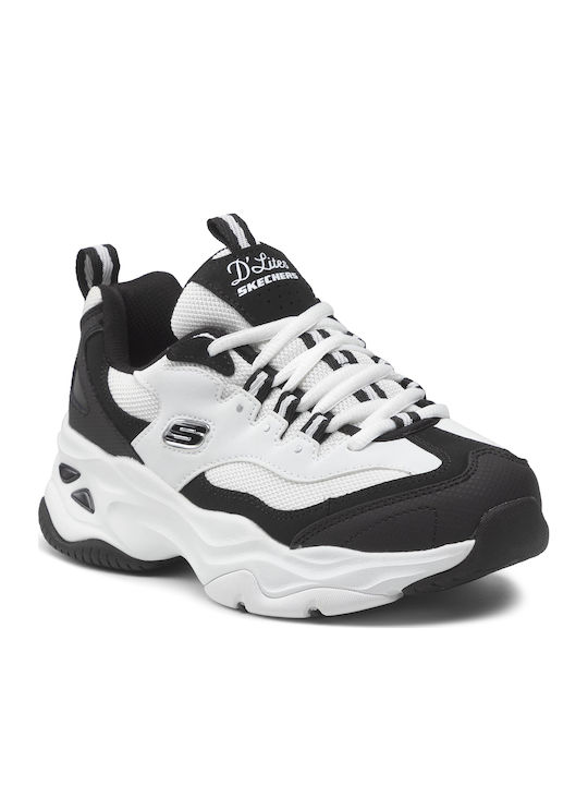 Fresh Diva Chunky Sneakers Black