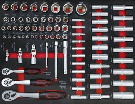 BGS Technic Tool Trolley with 7 Drawers and 250 Tools