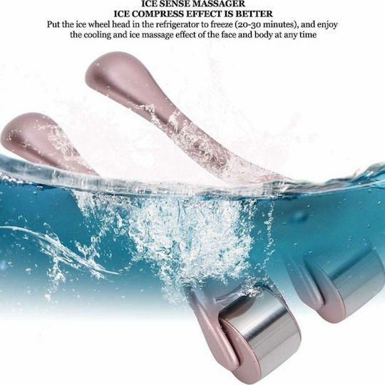 QL-006 Ice & Eyes Anti-Aging Cooling Therapy Haut Gesicht-Roller 1 Stück