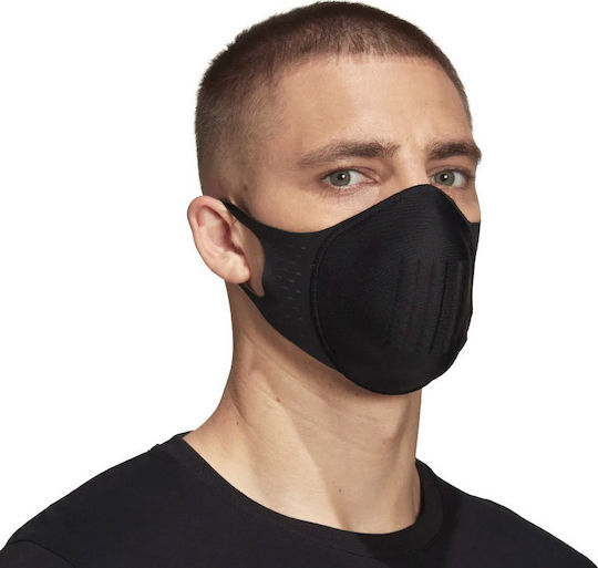 adidas Molded Face Cvr Μάσκα Προστασίας Large Μαύρη HF7048 1τμχ