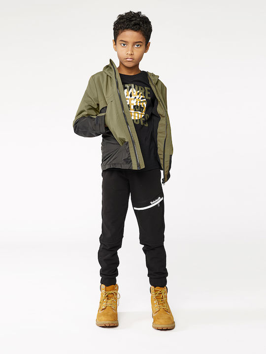 Timberland Kids Sweatpants Black 1pcs