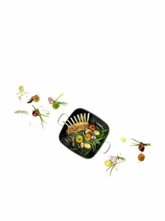 Fissler Secural Dutch Oven mit Glasdeckel 28x28cm 2Stück