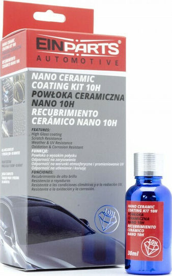 Einparts Set Acoperire Ceramică Auto Nano 10H