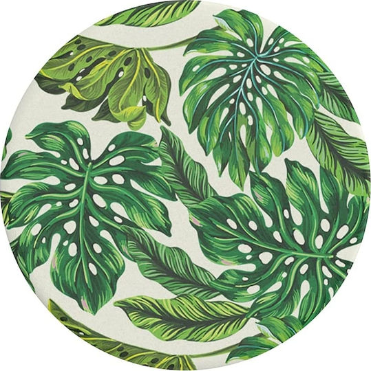 PopSockets PopGrip for Mobile Phone Monstera Deliciosa