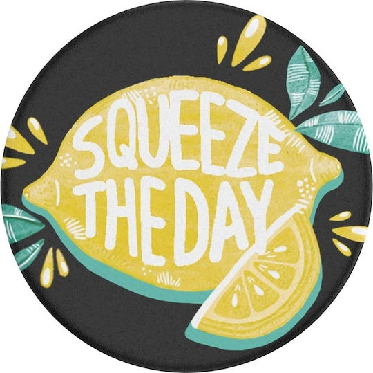 PopSockets PopGrip for Mobile Phone Squeeze the Day
