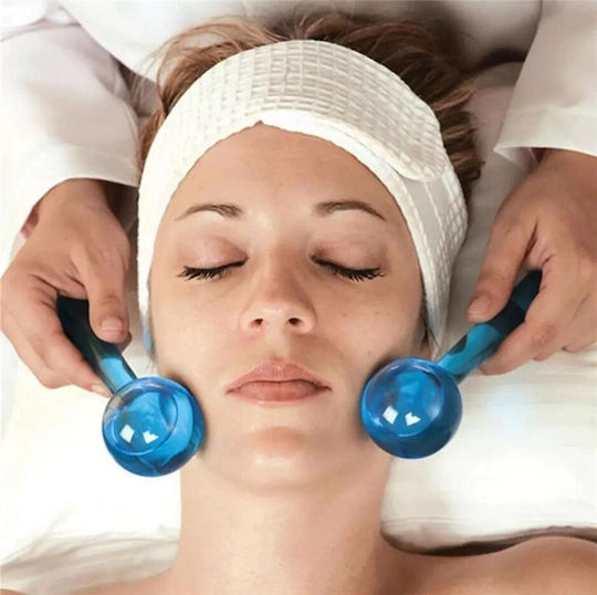 Hockey Ice Energy Ball Σετ Roller Προσώπου Ροζ 2τμχ