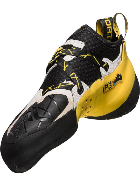 La Sportiva Solution Ασύμμετρα Παπούτσια Αναρρίχησης Πολύχρωμα