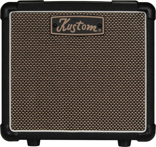 Kustom KGBAT-10 Combo Ενισχυτής Ηλεκτρικής Κιθάρας 1 x 6" 10W Μαύρος
