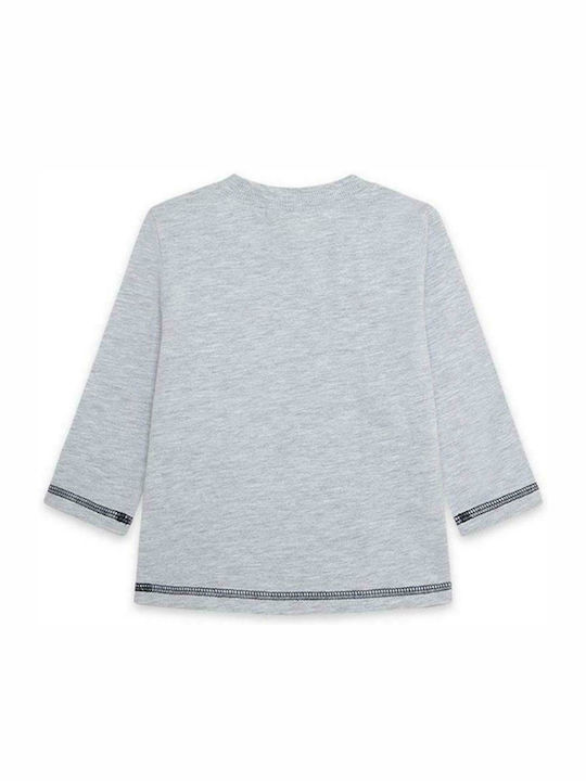 Kids' Shirt Long Sleeve Gray