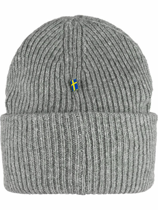 Fjallraven Beanie Cap Gray