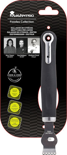 MasterPro Zester Εργαλείο Σκαλίσματος από Ανοξείδωτο Ατσάλι