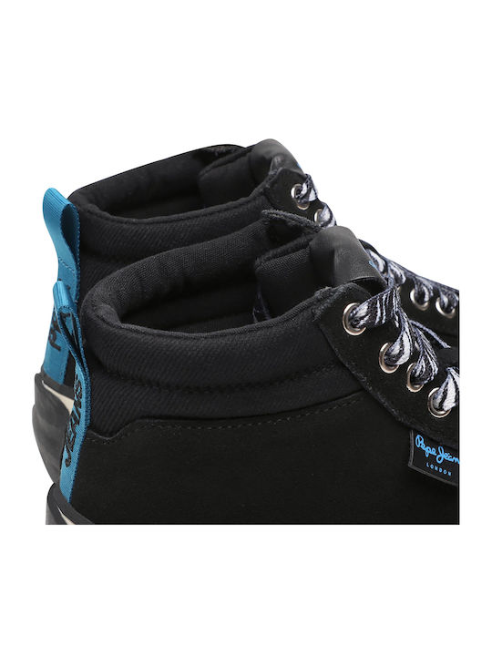 Rodney Basic Adidași Pentru Femei Flatforms Tip Botine Negri