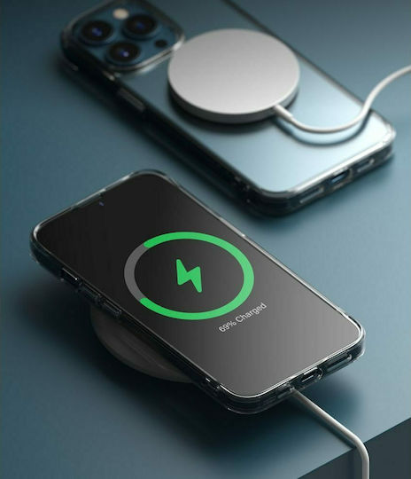 Ringke Fusion Back Cover Plastic Smoke Black (iPhone 13 Pro)