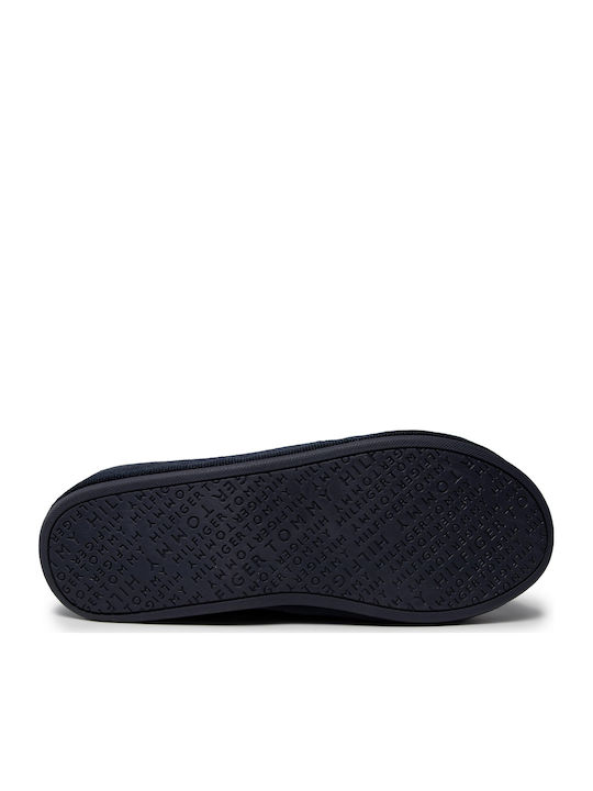 Tommy Hilfiger Flag Men's Slipper Blue