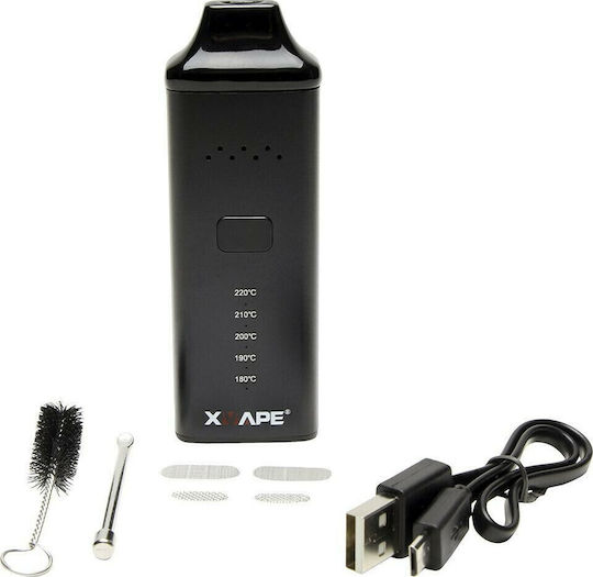 Xvape Avant Dry Herb Изпарител с Вградена Батерия 1200mAh Черно