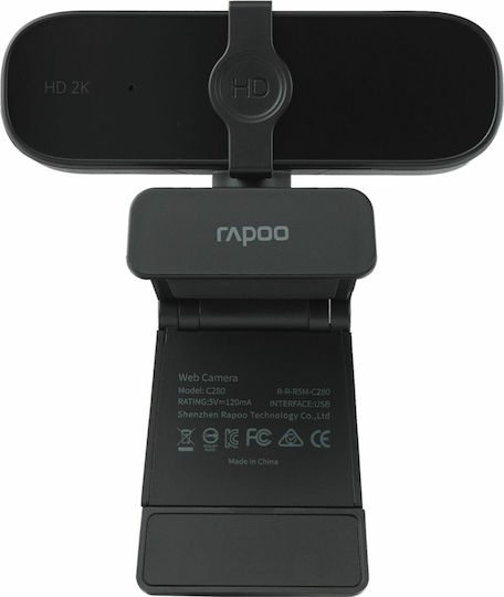 Rapoo XW2K Camera Web 2K cu Autofocus 20022