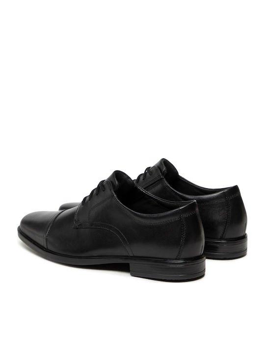 Howard Men's Leather Dress Shoes Black
