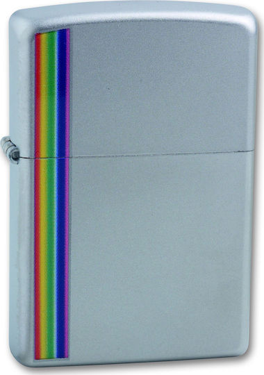 Zippo Colorz Αντιανεμικός Αναπτήρας Φλόγας Πολύχρωμος