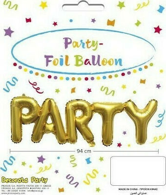 Balloon Foil Letter Gold