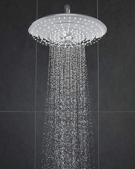 Grohe Euphoria 260 Στρογγυλή Κεφαλή Ντουζ 26cm