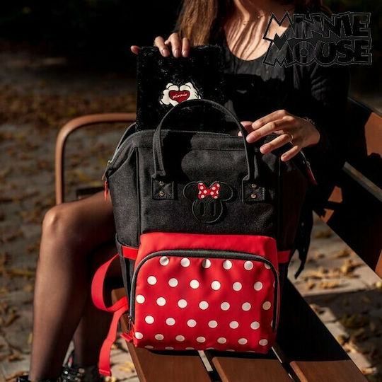 Cerda Disney Minnie Plush Παιδικό Σημειωματάριο A5 Μαύρο